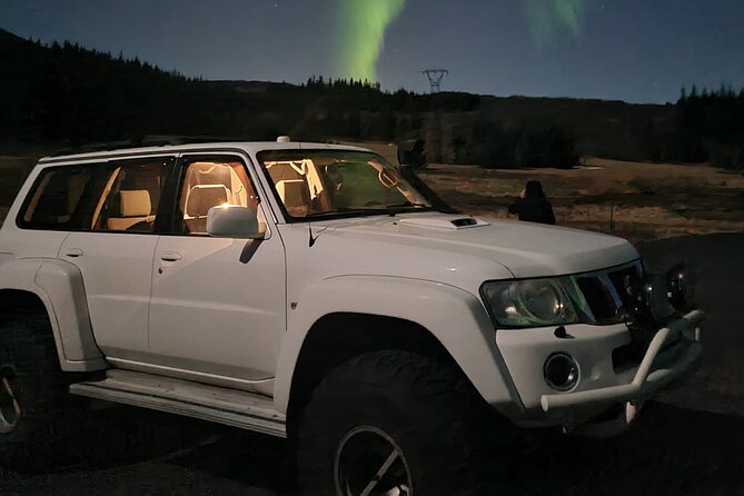 Private Northern Lights by Jeep - Booking Process and Flexibility