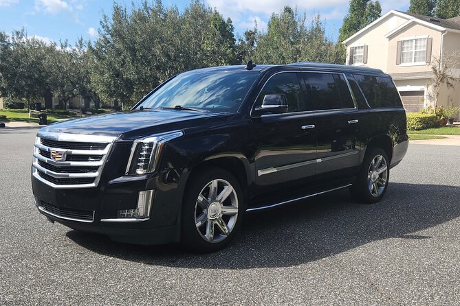 Private Orlando Intl Airport Pick up To/From Hotels in Disney - Booking Flexibility