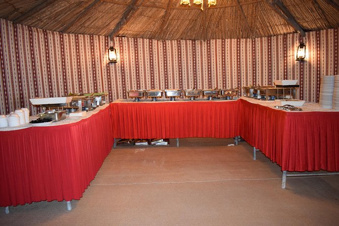 Private Overnight Safari: Sandboarding, Camel Ride, BBQ Dinner and Belly Dancing - Accommodation Insights