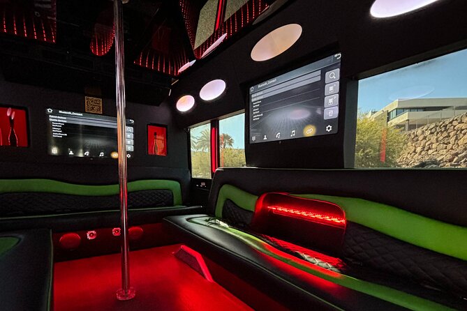 Private Party Bus Rental in Las Vegas - Experience Details