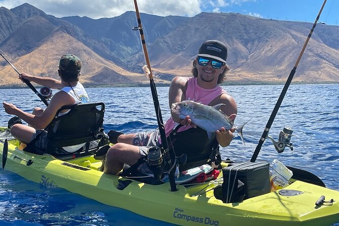 Private Pelagic Kayak Fishing Charter Lahaina - Pricing and Cancellation Policy