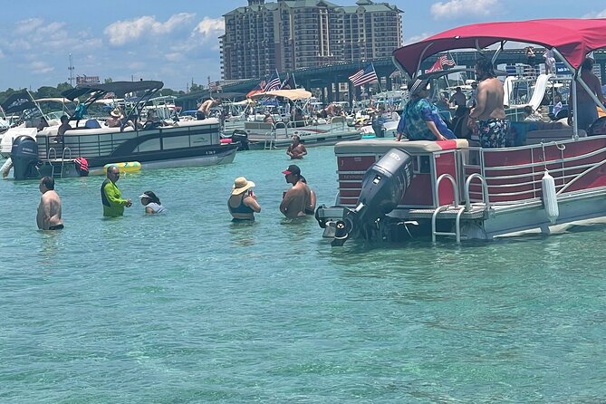 Private Pontoon in Crab Island With Captain - Safety and Precautions