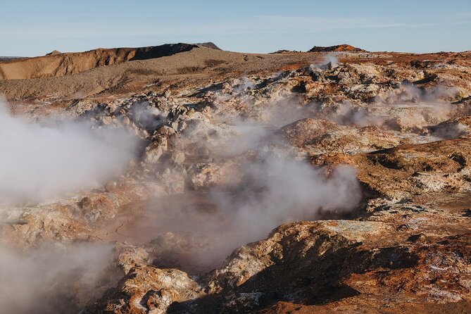 Private Reykjanes Peninsula With Blue Lagoon Day Tour - Pickup and Booking Details