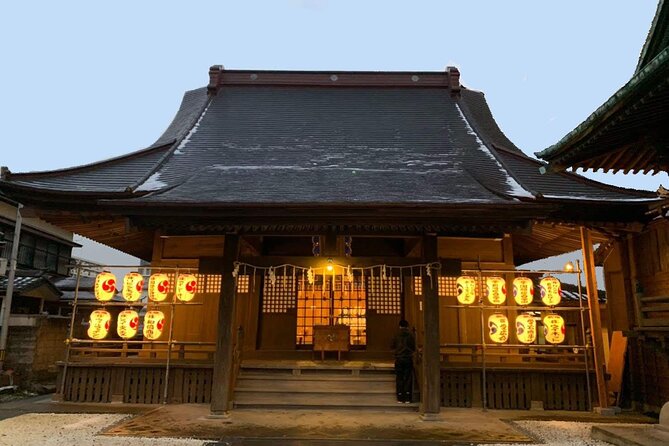 Private Sacred Sake Tasting Inside a Shrine - Guest Reviews and Ratings