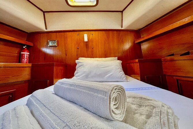 Private Sailing Boat Excursions to the Scala Dei Turchi - Onboard Experience
