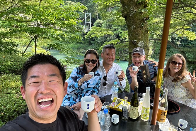 Private Sake Tasting at 300 Years Old Sake Brewery in Tokyo - History of the Sake Brewery