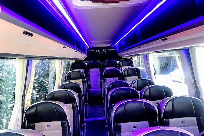 Private Santorini Food & Wine Experience Trip - Private Transportation