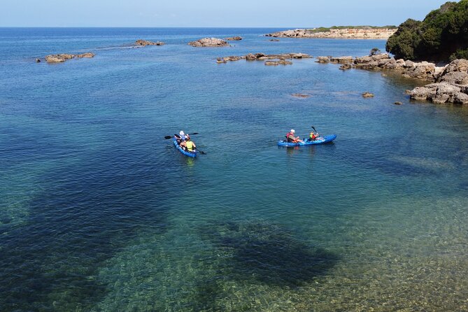 Private Sea Kayak Over the Sunk City of Ancient Feia - Physical Fitness Requirements