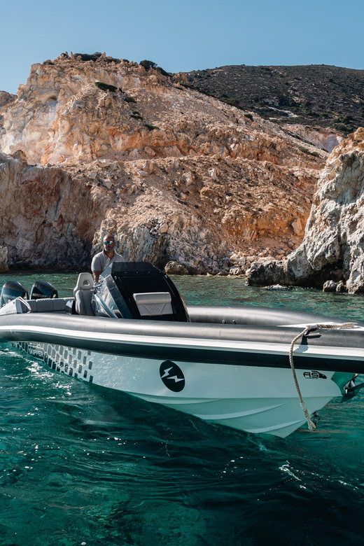 Private Sea Transfer With RIB - Pricing and Booking