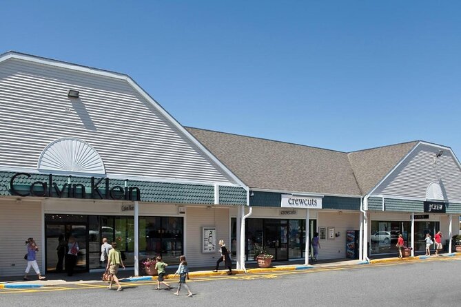 Private Shopping Tour From Boston to Kittery Premium Outlets - Cancellation Policy