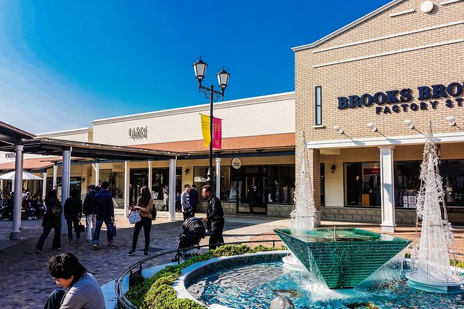 Private Shopping Tour From Osaka Hotels to Kobe Sanda Outlets - Explore Kobe
