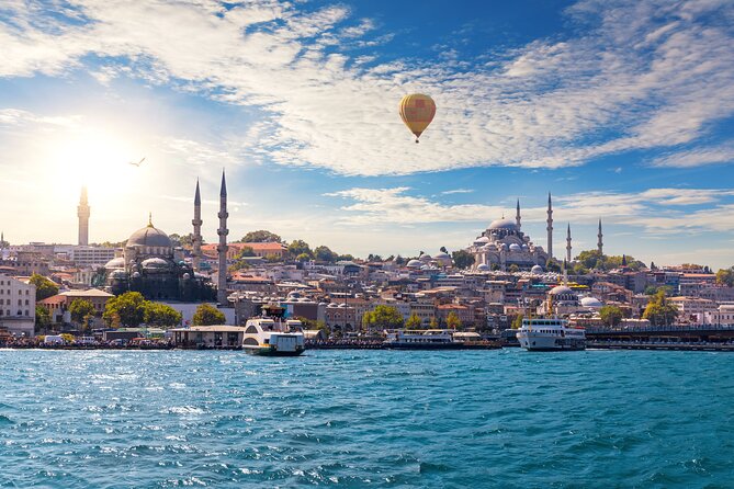 Private Shore Excursion: Jewels of Istanbul Tour With a Boat Ride - Enjoying Breathtaking City Views
