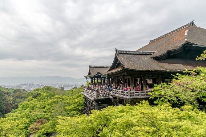 Private Sightseeing Tour Visit in Kyoto With Transfer Included - Suggested Itinerary