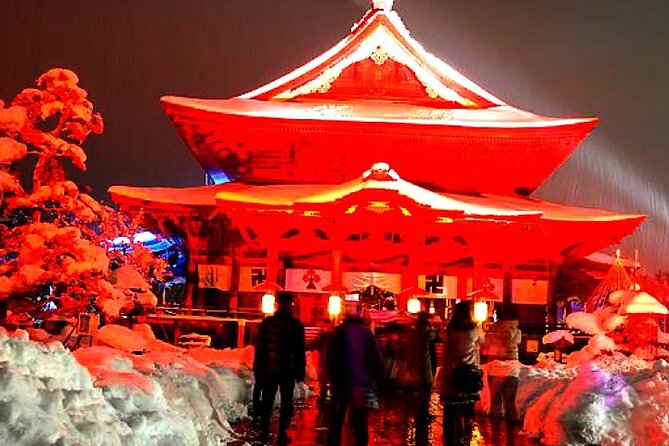 Private Snow Monkeys Park Day Trip From Tokyo or Nagano - Discovering Naganos Cultural Gems