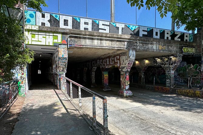 Private Street Art Tour of Atlanta - Insights From an Artist-Guide