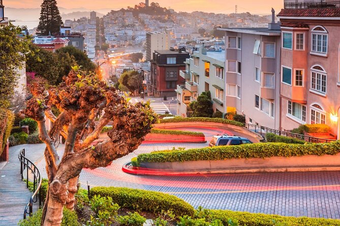 Private SUV Tour of San Franciscos Movie and TV Locations - Highlights of the Tour