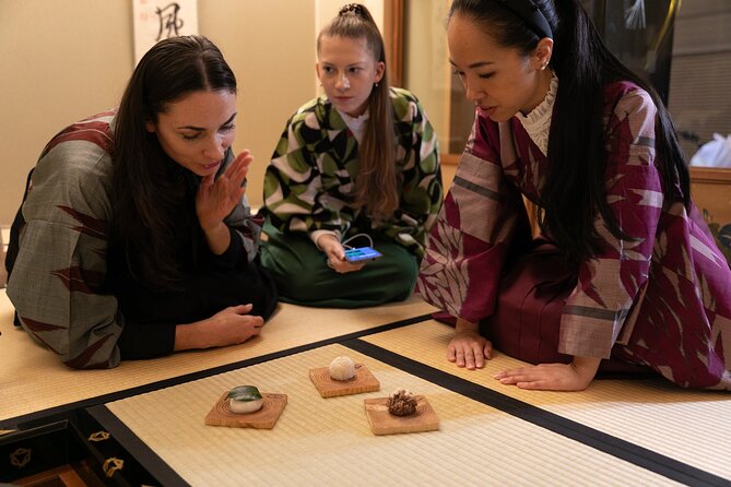 Private Tea Ceremony Experience in a Shopping Arcade Tea Room - Guided by an English-Speaking Host