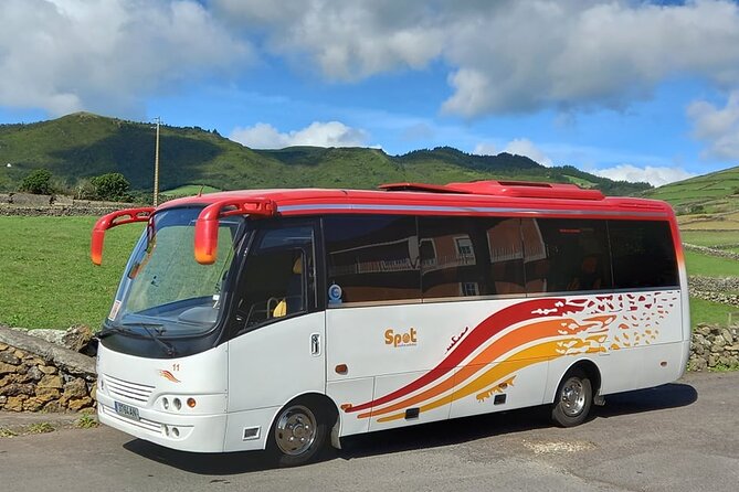 Private Terceira Island Half Day Bus Tour - Exploring the Island