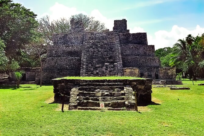 Private Tour at Puerto Morelos & Cenote From Cancun With Tequila - Cenote Verde Lucero