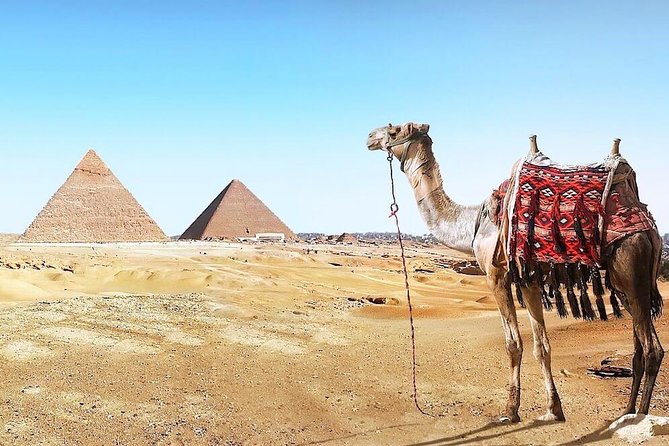 Private Tour Giza Pyramids, Sakkara Pyramid, Memphis City ,Camel Ride With Lunch - Cancellation Policy