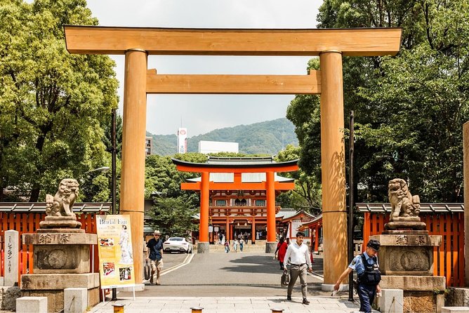 Private Tour Guide Kobe With a Local: Kickstart Your Trip, Personalized - Inclusions and Meeting/End Points