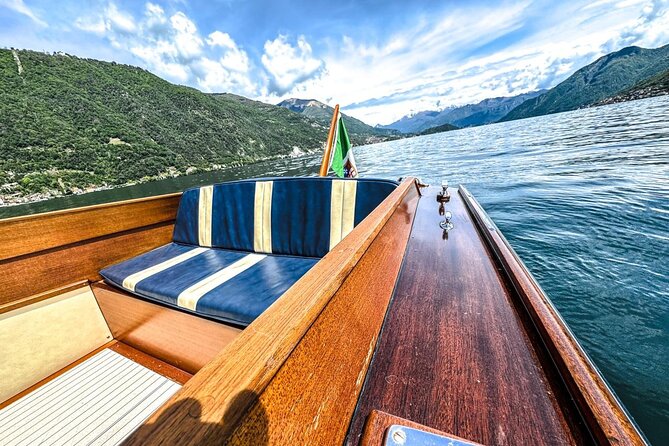 Private Tour in Classic Wooden Boat on Lake Como - Customer Reviews