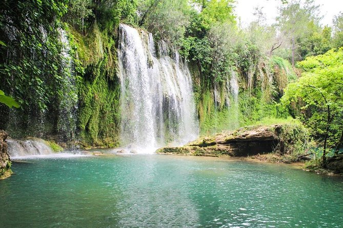 Private Tour: Termessos Ancient City and Duden Waterfalls - Pickup and Drop-off Locations
