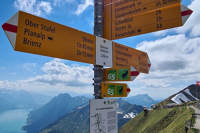 Private Tour to Bernese Alps With Steam Train and Lake Cruise - Lunch Included
