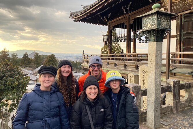 Private Tour to Nara From Osaka With English Speaking Driver - Pickup Details