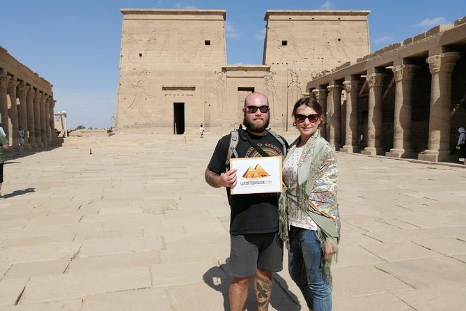 Private Tour To Philae Temple & High Dam and Unfinished Obelisk in Aswan - Booking Information