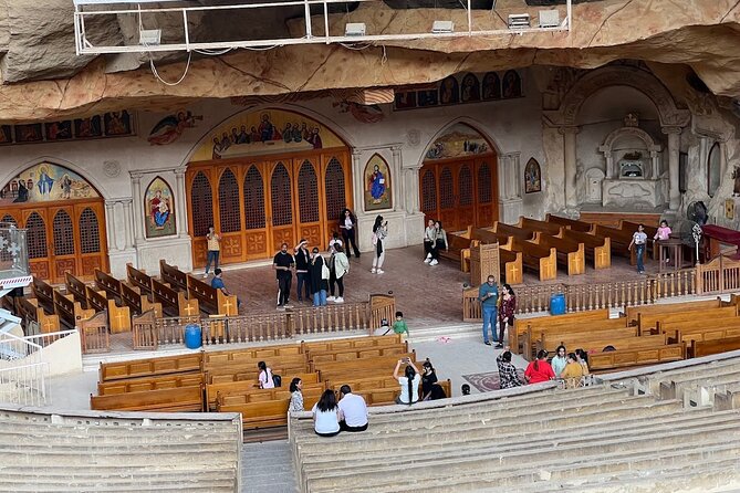 Private Tour to The Hanging Church and St Simon Monastery - Accessibility Information