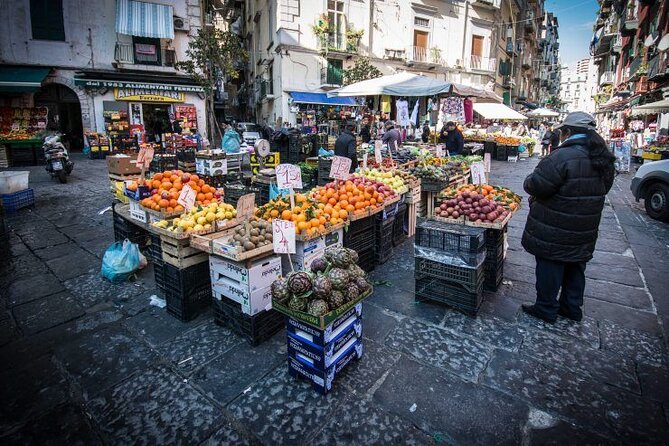 Private Tour: Vertical Naples Walking Tour - Urban Trekking - Tour Details and Inclusions