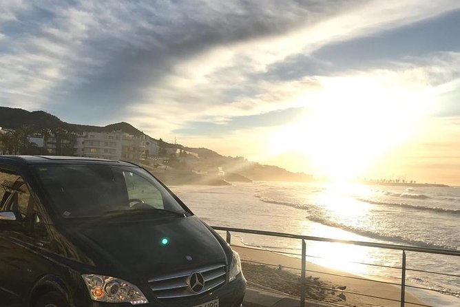 Private Transfer From Barcelona Airport to Sitges - About Spain Transfers Tours