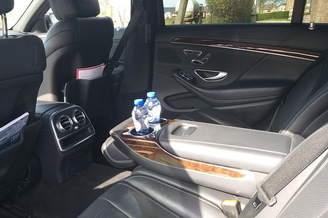 Private Transfer From Brussels to Frankfurt With Luxury Car - Pricing Information