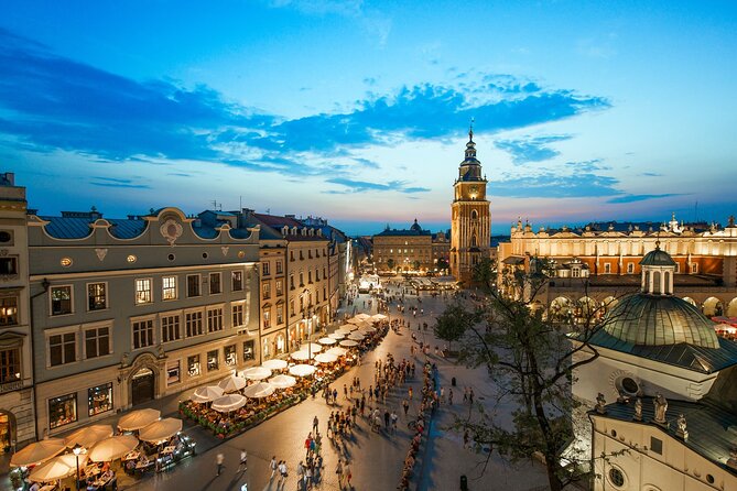 Private Transfer From Katowice Pyrzowice Airport to Krakow - Nearby Public Transportation
