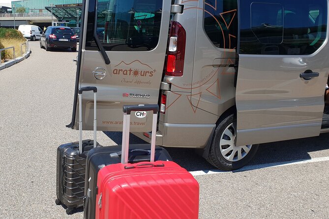Private Transfer From Laax to Zurich Airport - Additional Information