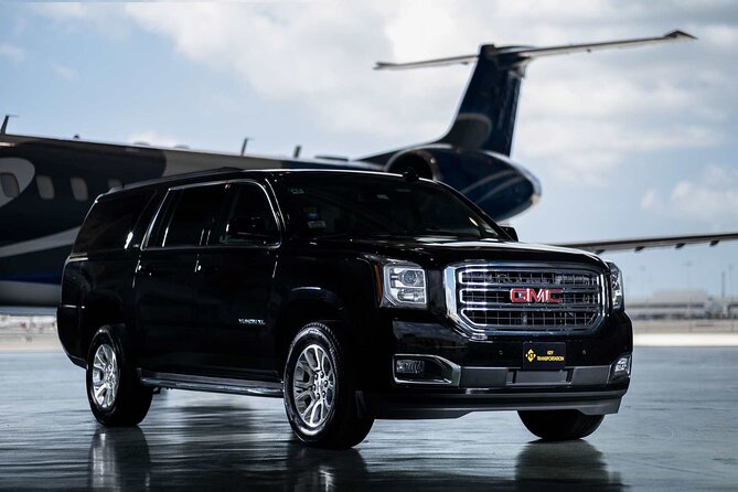 Private Transfer From LAX With Professional Chauffeur - Pricing Structure and Capacity