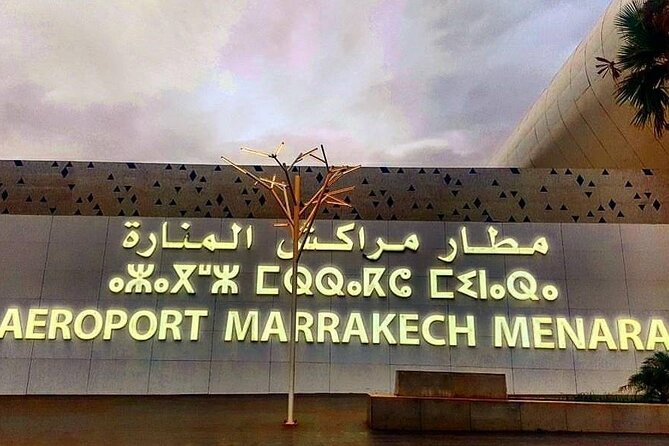 Private Transfer From Marrakech Airport to Hotels and Riads in Marrakech Medina - Pickup and Meeting Points