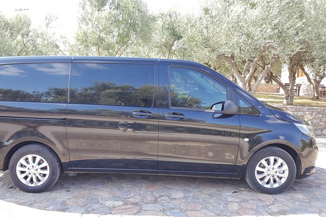 Private Transfer From Monemvasia Area&Neapoli to Kalamata/Kalamataairport/Pylos - Recommended Stops Along the Way