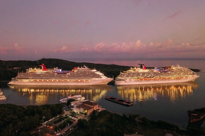 Private Transfer From Naha City Hotels to Nakagusuku Cruise Port - Getting to the Cruise Port