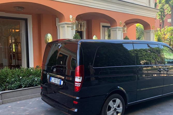 Private Transfer From Positano to Rome by Luxury Brand New Mercedes Benz - Traveler Capacity