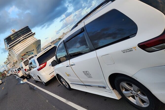 Private Transfer From SJU Airport to Cruise Port Roundtrip Servic - Important Considerations