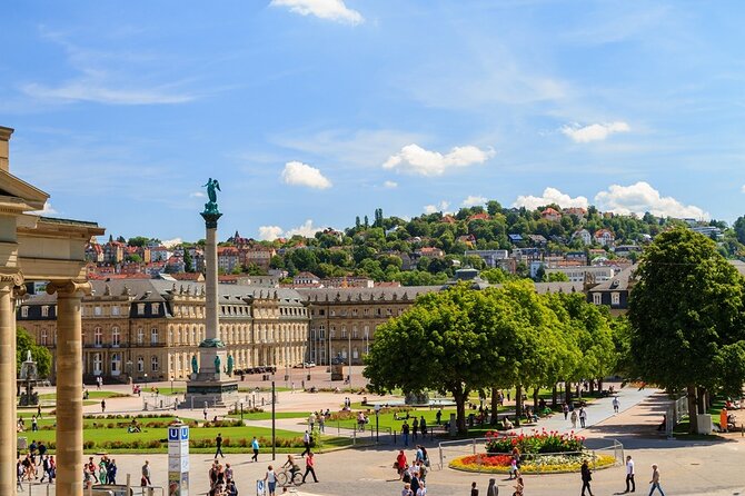 Private Transfer: Stuttgart Airport STR to Stuttgart by MB Sedan - Pricing Information