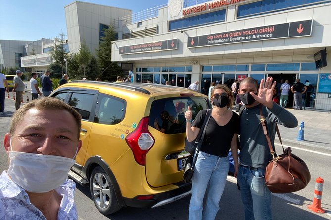 Private Transfer to Kayseri Airport (ASR) From Cappadocia - Your Comfortable Journey
