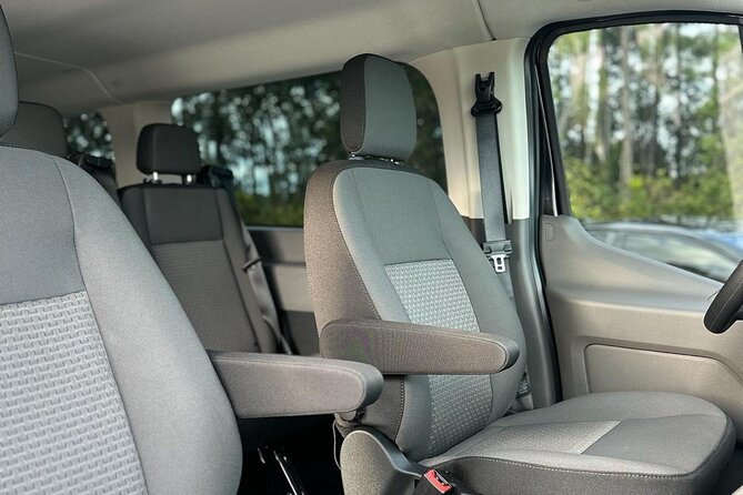 Private Transfer Van to Mco, Disney and Univ up to 14 Passenger - Drop-off Point