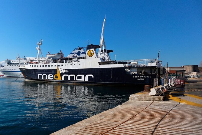 Private Transport From Fiumicino Airport to Ischia Island - Booking Information