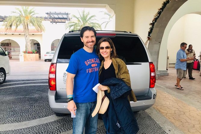 Private Transportation in Cabo (Airport and City) - Booking Process