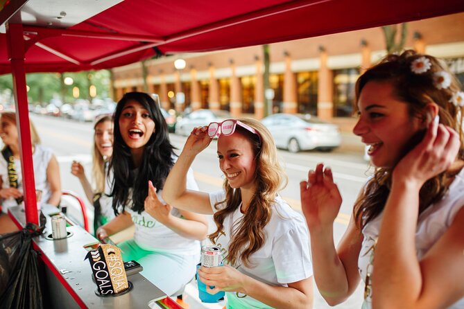 Private Trolley Pub W/ Bar+Mural Stops: up to 15PPL - Booking and Cancellation Details