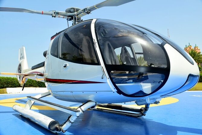 Private: Ultimate Dubai Helicopter Tour With Optional Transfers - Reviews and Ratings