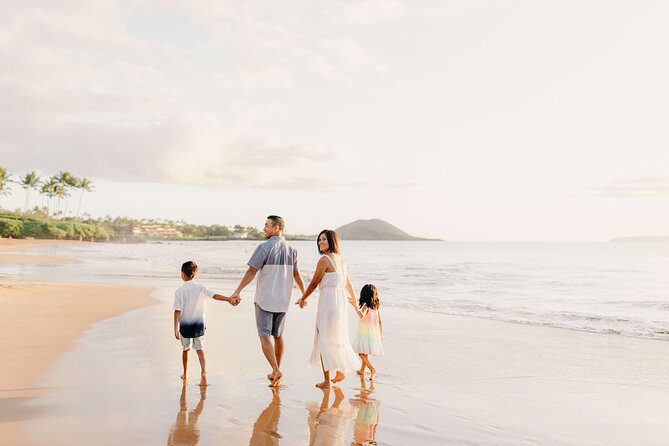 Private Vacation Photography Session With Local Photographer in Maui - Customer Reviews and Feedback